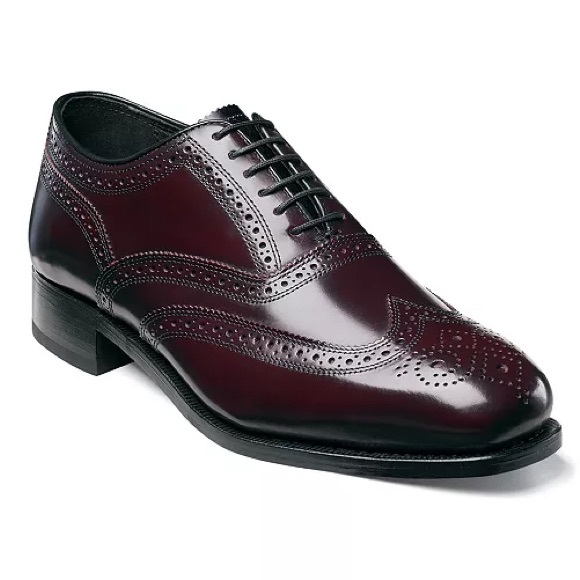 FLORSHEIM Men's Lexington Wing-Tip Oxford - Picture 1 of 13